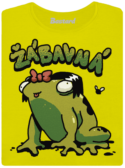 Žábavní dámské tričko premium Lemon