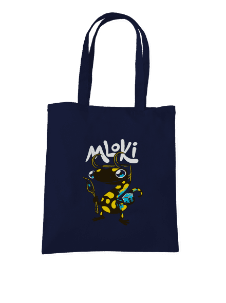 mLoki taška French Navy
