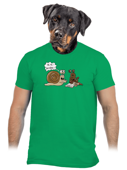 Bezďák pánské tričko Kelly Green