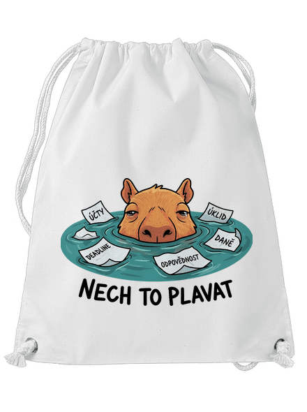 Nech to plavat vak White