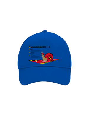 Snail test kšiltovka baseballka Bright Royal