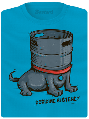 Štěně dámské sportovní tričko Blue Atol