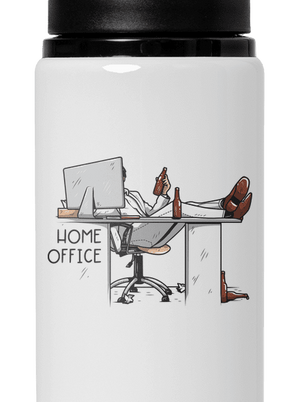 Home Office lahev na vodu White