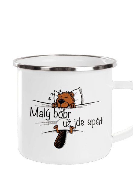 Malý bobr plecháček White