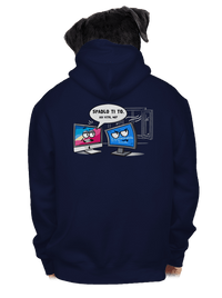 pánská mikina na zip