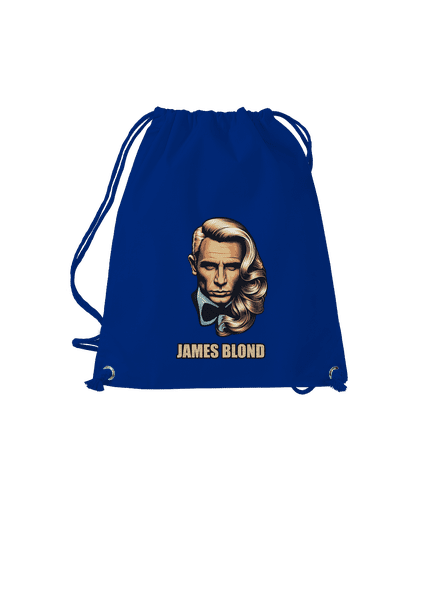 James Blond vak Royal Blue Mal