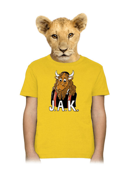 Jak dětské tričko Gold