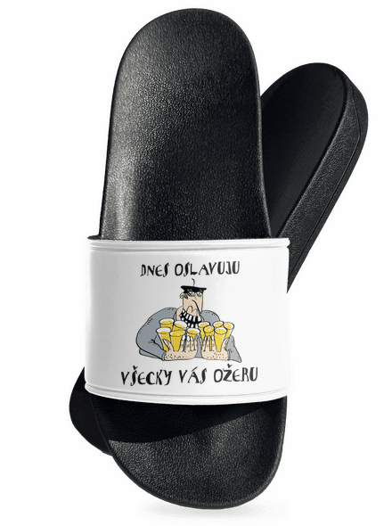 Dnes oslavuju pantofle White
