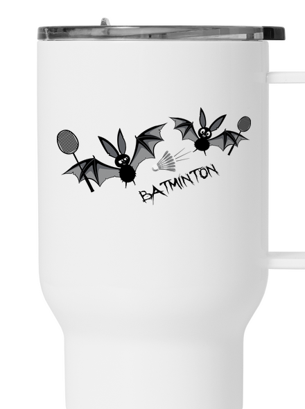Batminton termohrnek White