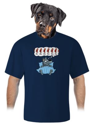 unisex tričko oversized