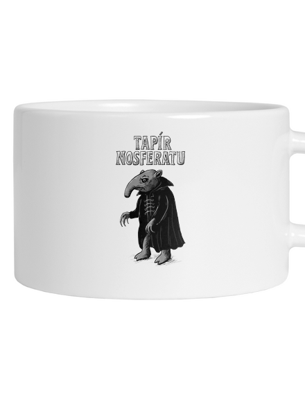 Tapír Nosferatu hrnek makronka White