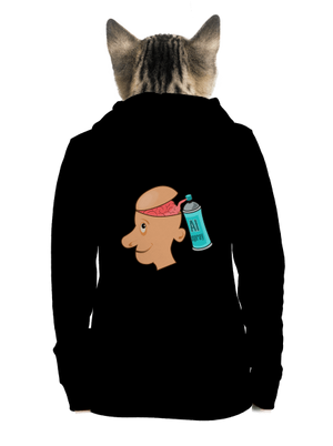 dámská mikina na zip