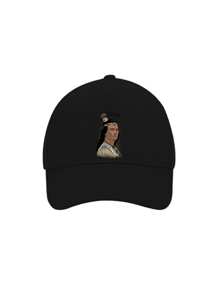 Vinnetou kšiltovka baseballka Black