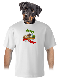 unisex tričko oversized