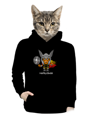 dámská mikina klokanka