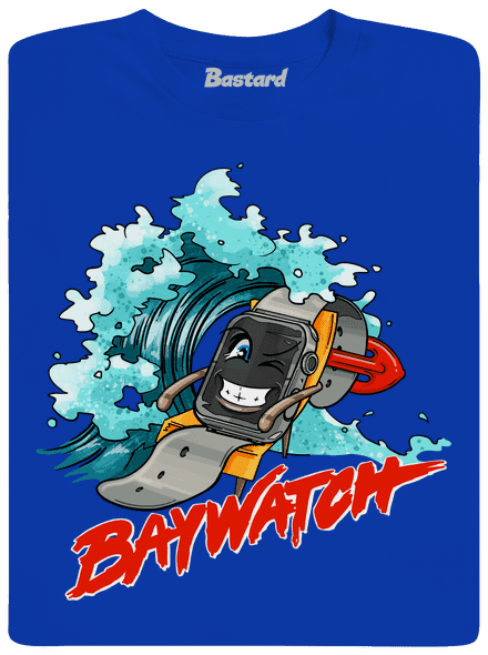 Baywatch pánské dlouhý rukáv Royal Blue