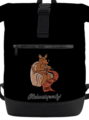 Pletu si povely batoh Black