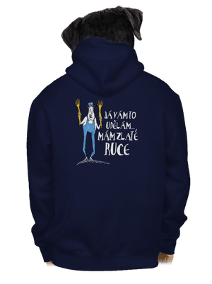 pánská mikina na zip