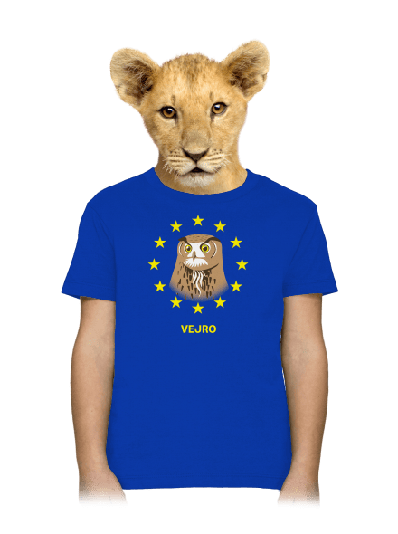 Vejro dětské tričko Royal Blue
