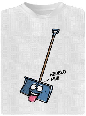 Hráblo dětské sportovní tričko White