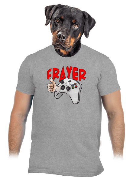 Frayer pánské tričko Sport Grey