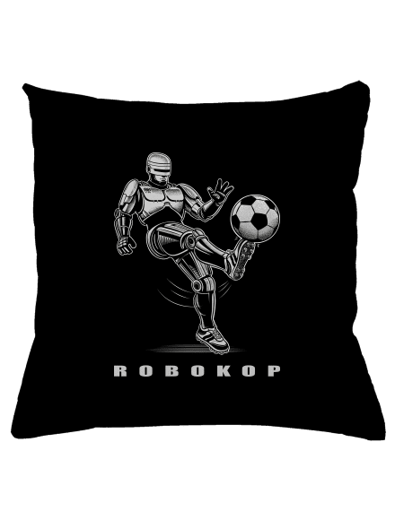 Robokop polštář Black