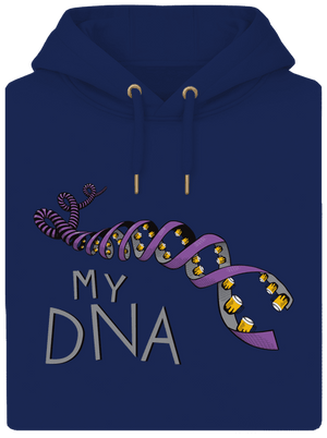My DNA unisex mikina premium Navy