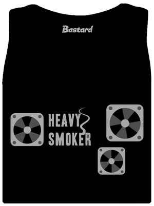 Heavy smoker dámské tílko klasické Black