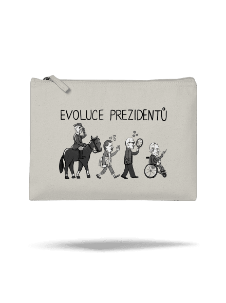 Evoluce prezidentů taštička Stracciatella