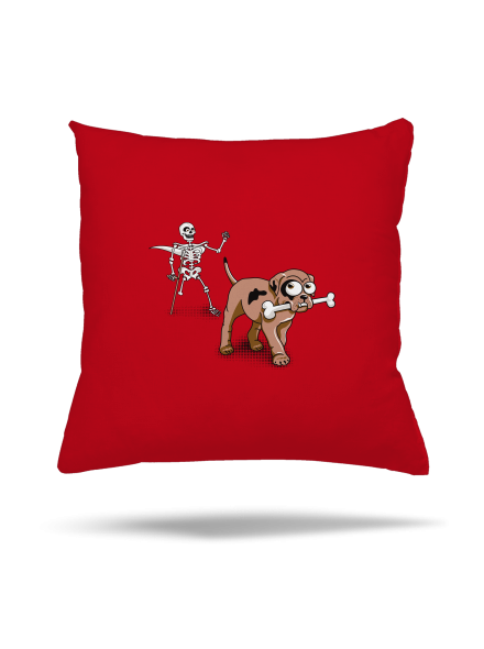 Kostlivec polštář Red