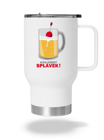 Splávek termohrnek White