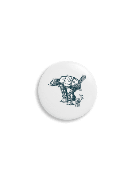 AT-AT placka uni