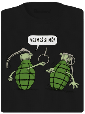 Granáty dámské sportovní tričko Black