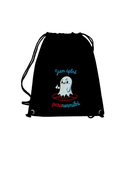 Jsem paranormální vak Black