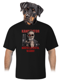 unisex tričko oversized