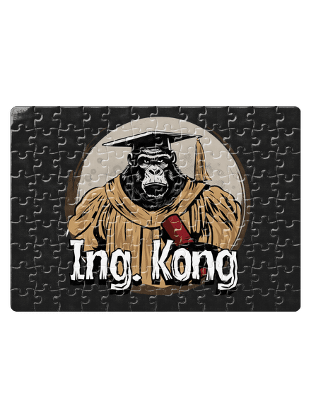 Ing. Kong puzzle White