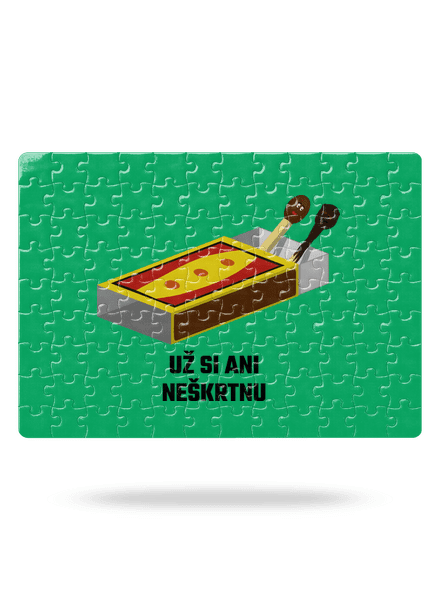 Už si neškrtnu puzzle White