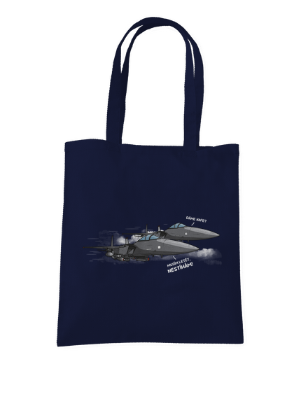 Stíhačka nestíhá taška French Navy