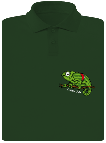 Chameloun pánská polokošile Bottle Green Mal