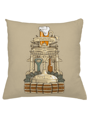 Pivní oltář polštář Beige