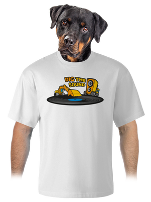 unisex tričko oversized