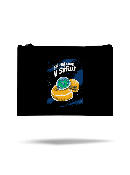 Přicházíme v sýru taštička Black
