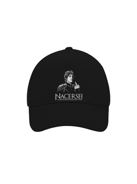 Nacersei kšiltovka baseballka Black