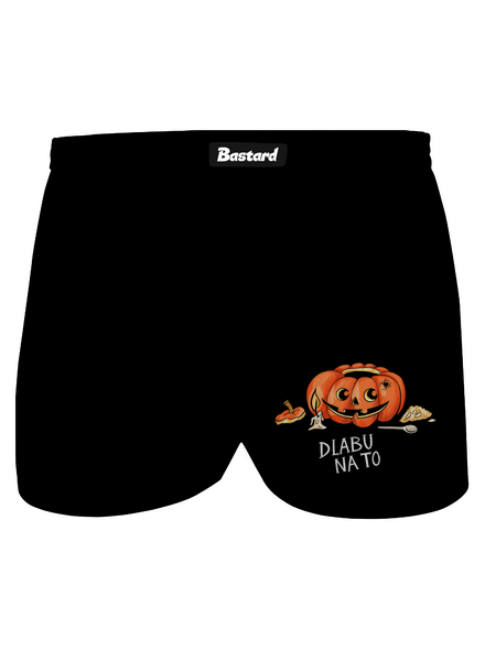 Dlabu na to pánské trenky Black