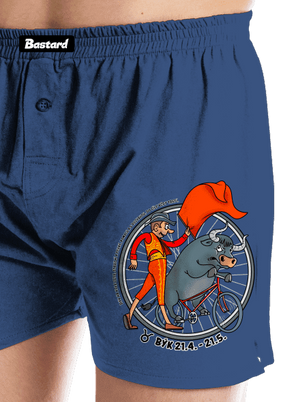 Cyklistický horoskop: Býk pánské trenky Blue
