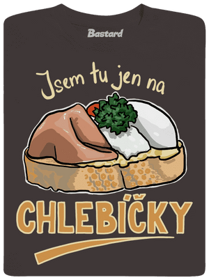 Na chlebíčky pánské dlouhý rukáv Bear Brown