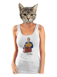 dámské tílko klasické