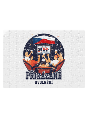 Přikázané uvolnění puzzle White