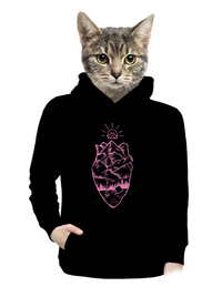 dámská mikina klokanka