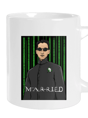 Neoženich velký hrnek White